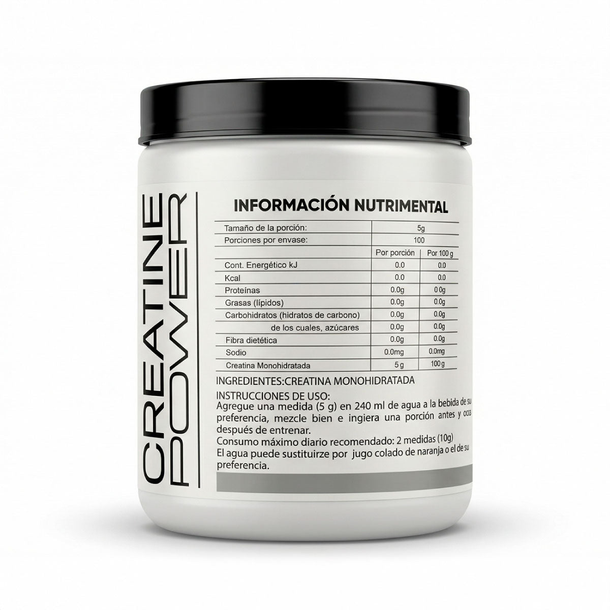 CREATINE POWER ALTA PUREZA