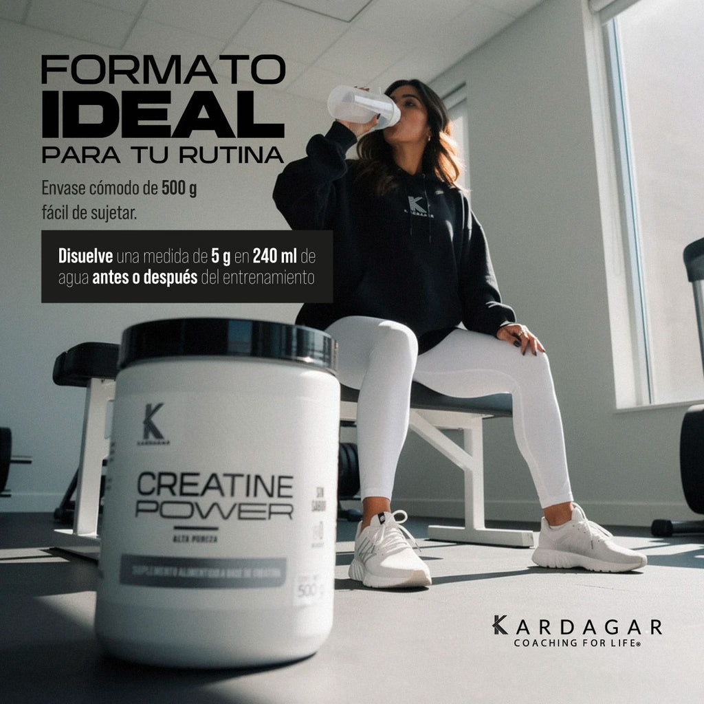 CREATINE POWER ALTA PUREZA