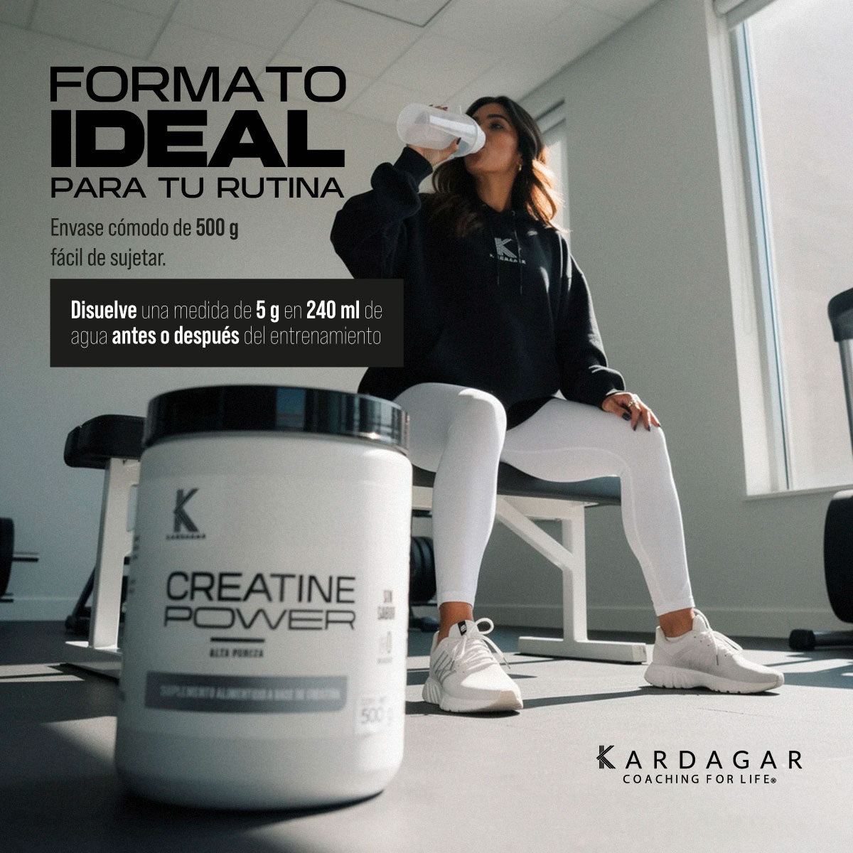 CREATINE POWER ALTA PUREZA