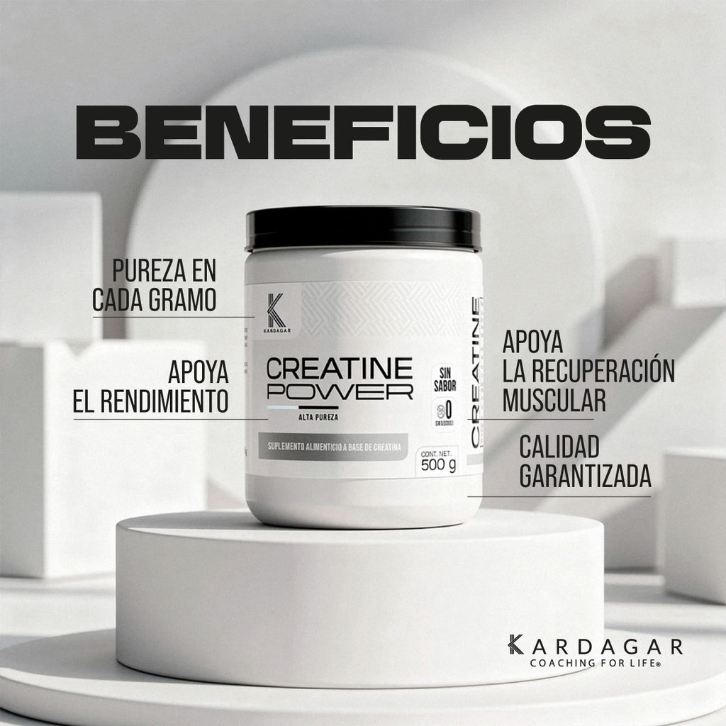 CREATINE POWER ALTA PUREZA