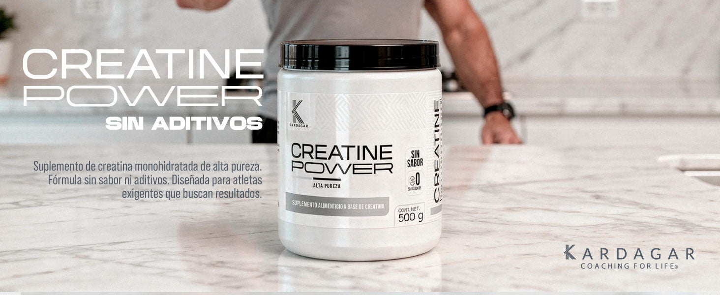CREATINE POWER ALTA PUREZA