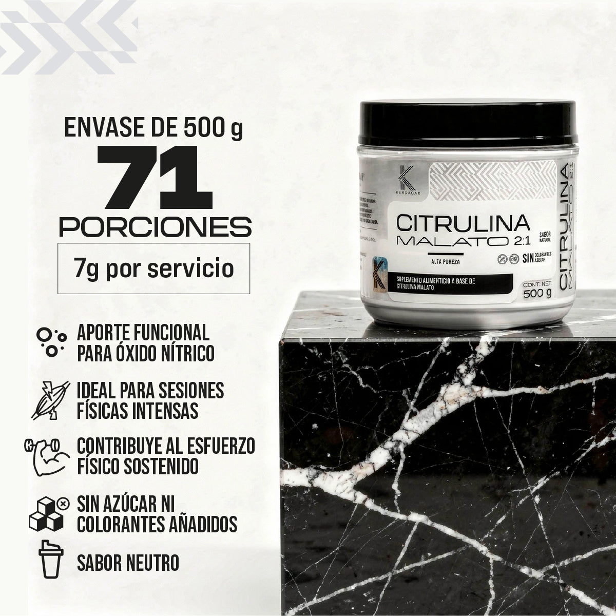 CITRULINA MALATO 2:1