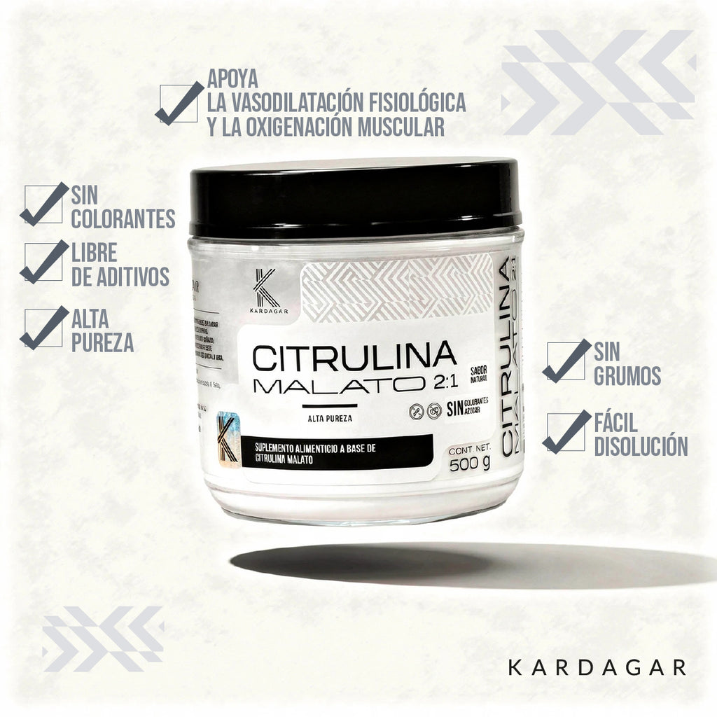 CITRULINA MALATO 2:1