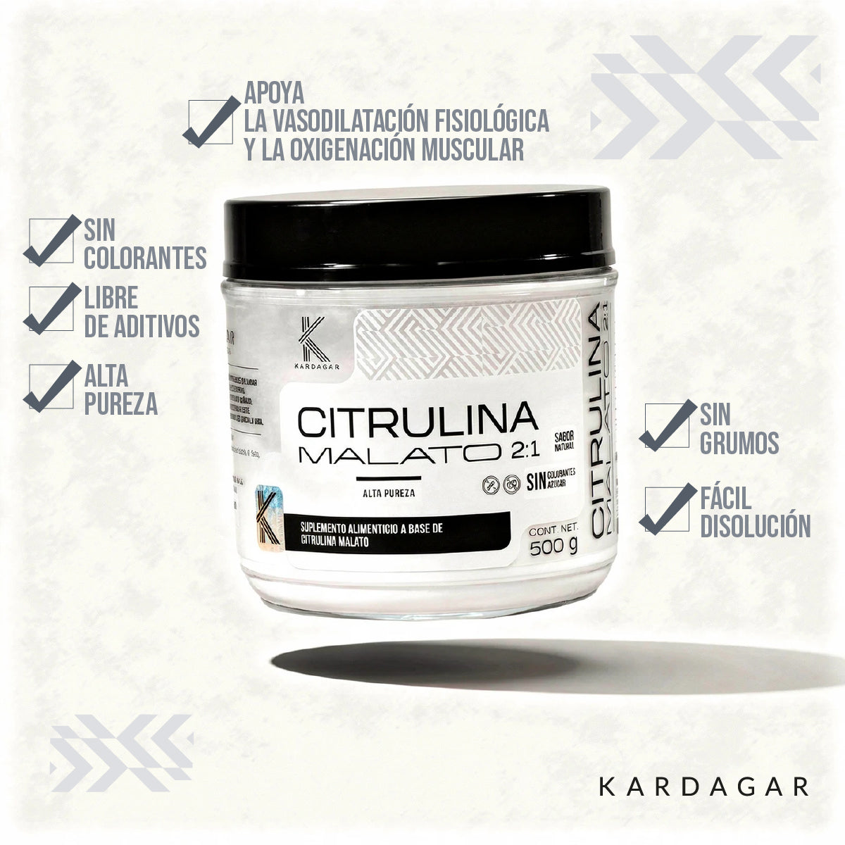 CITRULINA MALATO 2:1