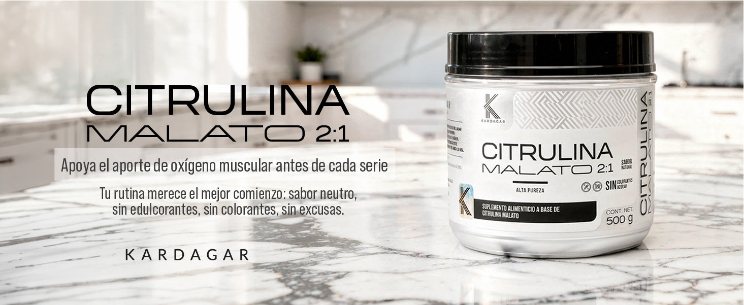 CITRULINA MALATO 2:1