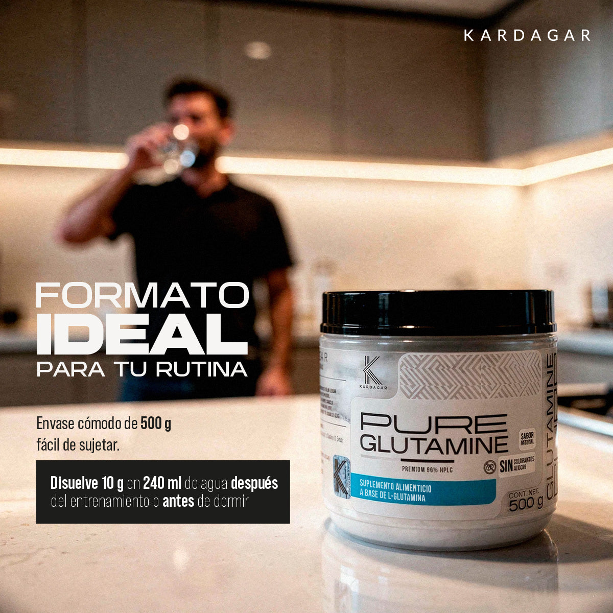 PURE GLUTAMINE KARDAGAR