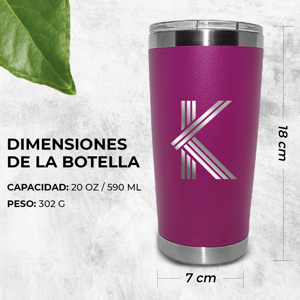 TERMO KARDAGAR ACERO INOXIDABLE (590 ML)
