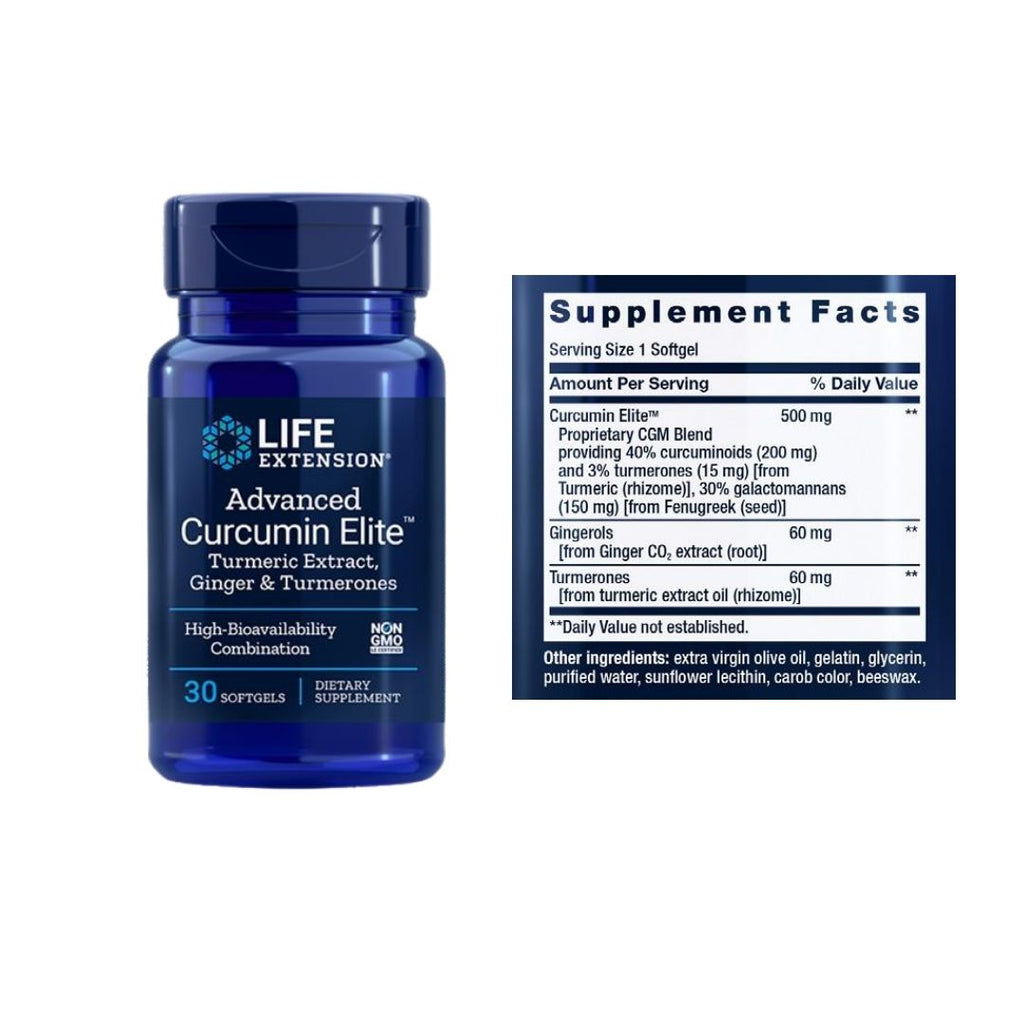 ADVANCED CURCUMIN ELITE