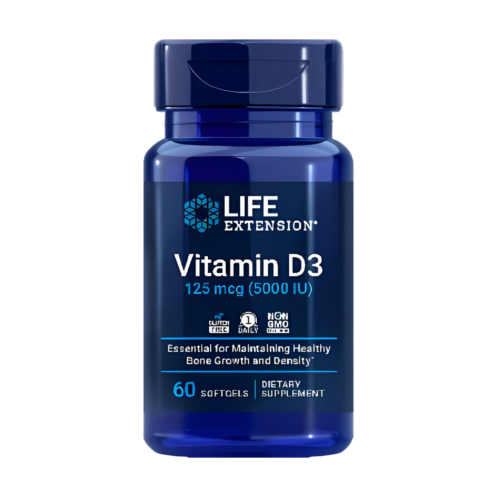 VITAMIN D3 125 mcg (5000 IU)
