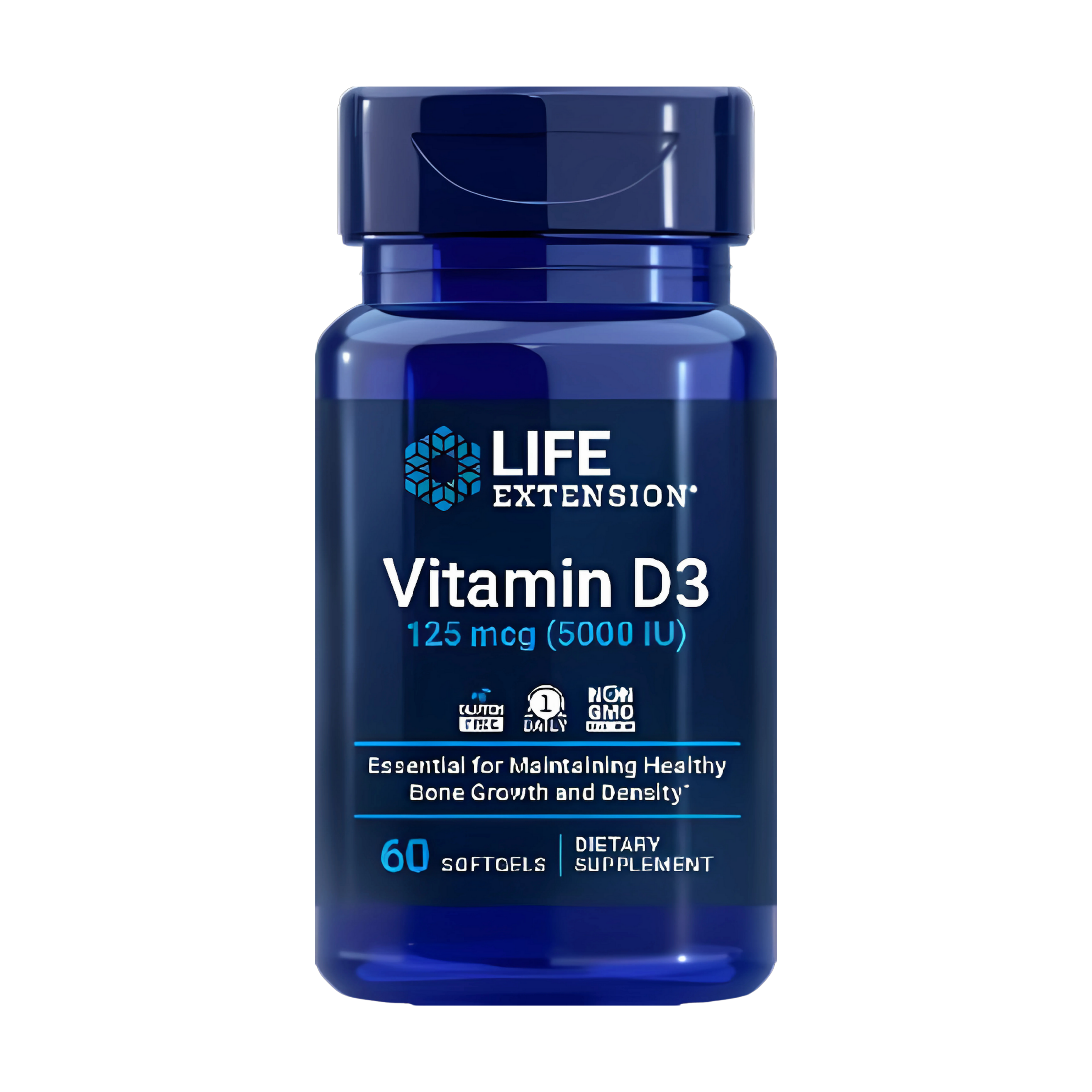 VITAMIN D3 125 mcg (5000 IU)