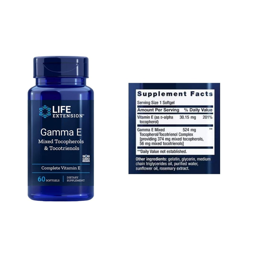 GAMMA E MIXED TOCOPHEROLS