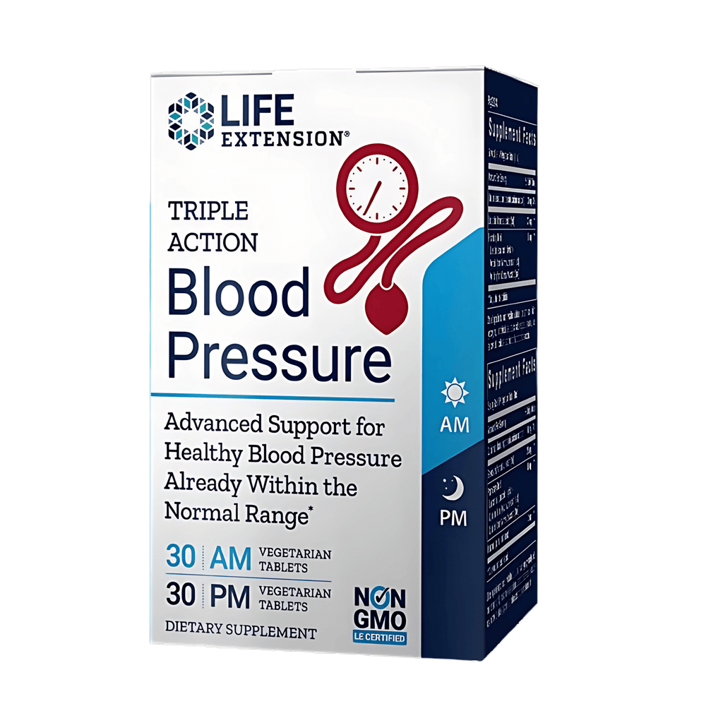 TRIPLE ACTION BLOOD PRESSURE