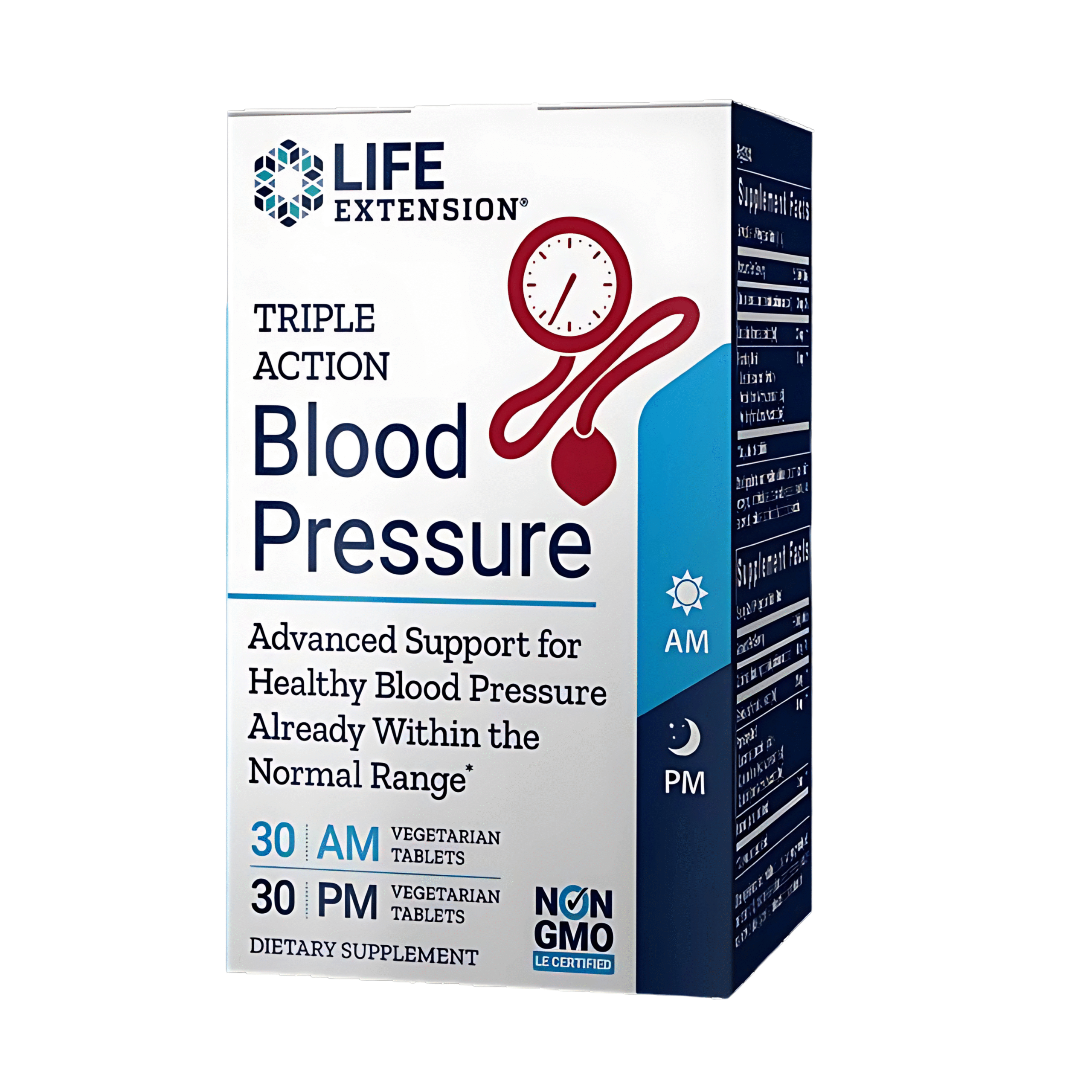 TRIPLE ACTION BLOOD PRESSURE