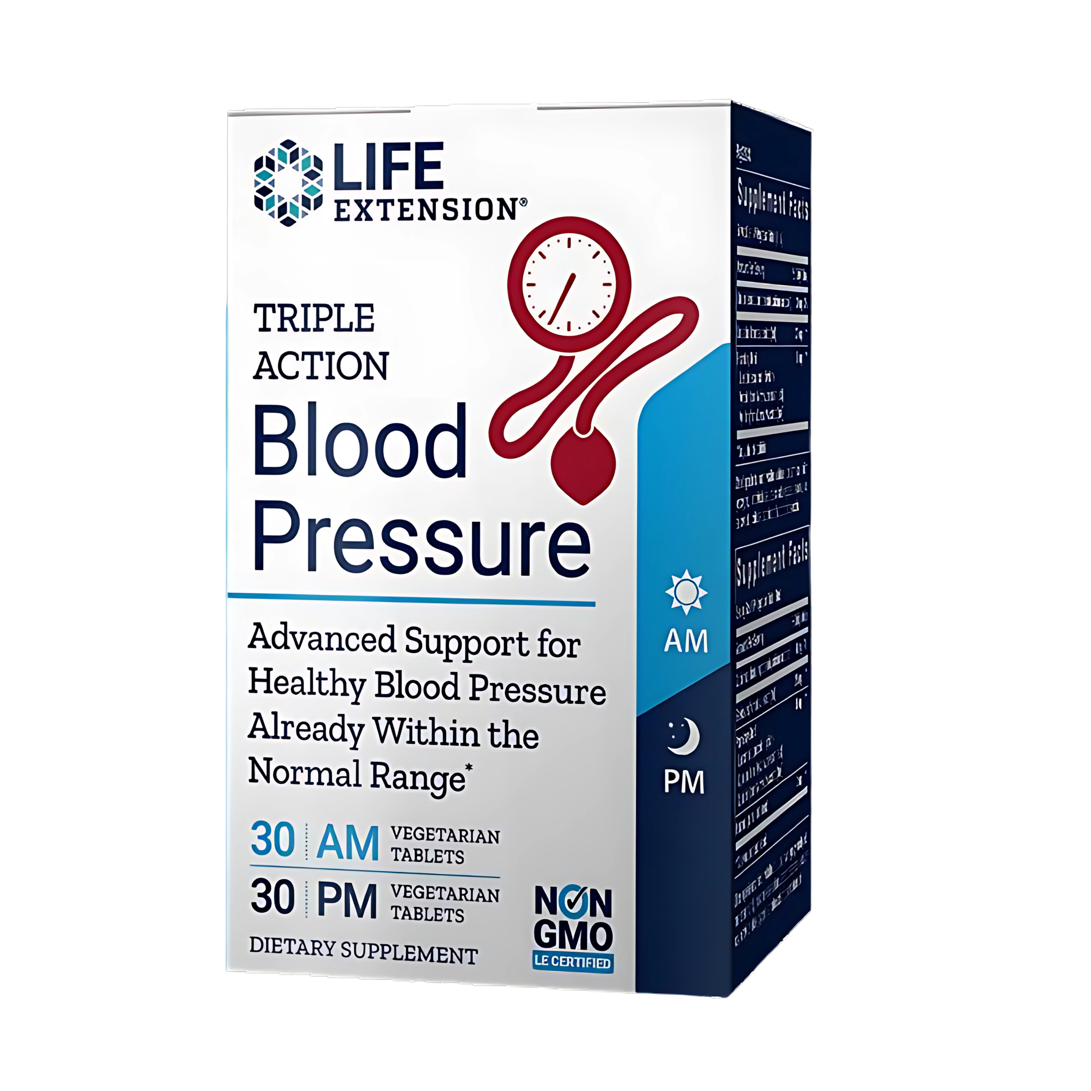 TRIPLE ACTION BLOOD PRESSURE