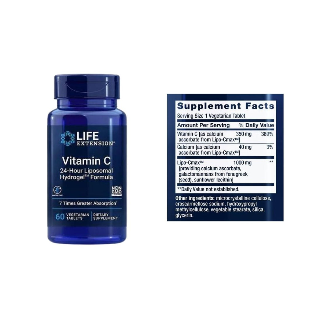 VITAMIN C 24 h LIPOSOMAL