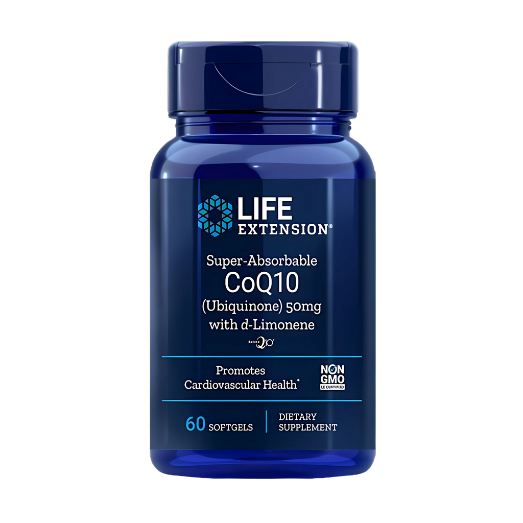 CoQ10 (UBIQUINONE) WITH d-LIMONENE