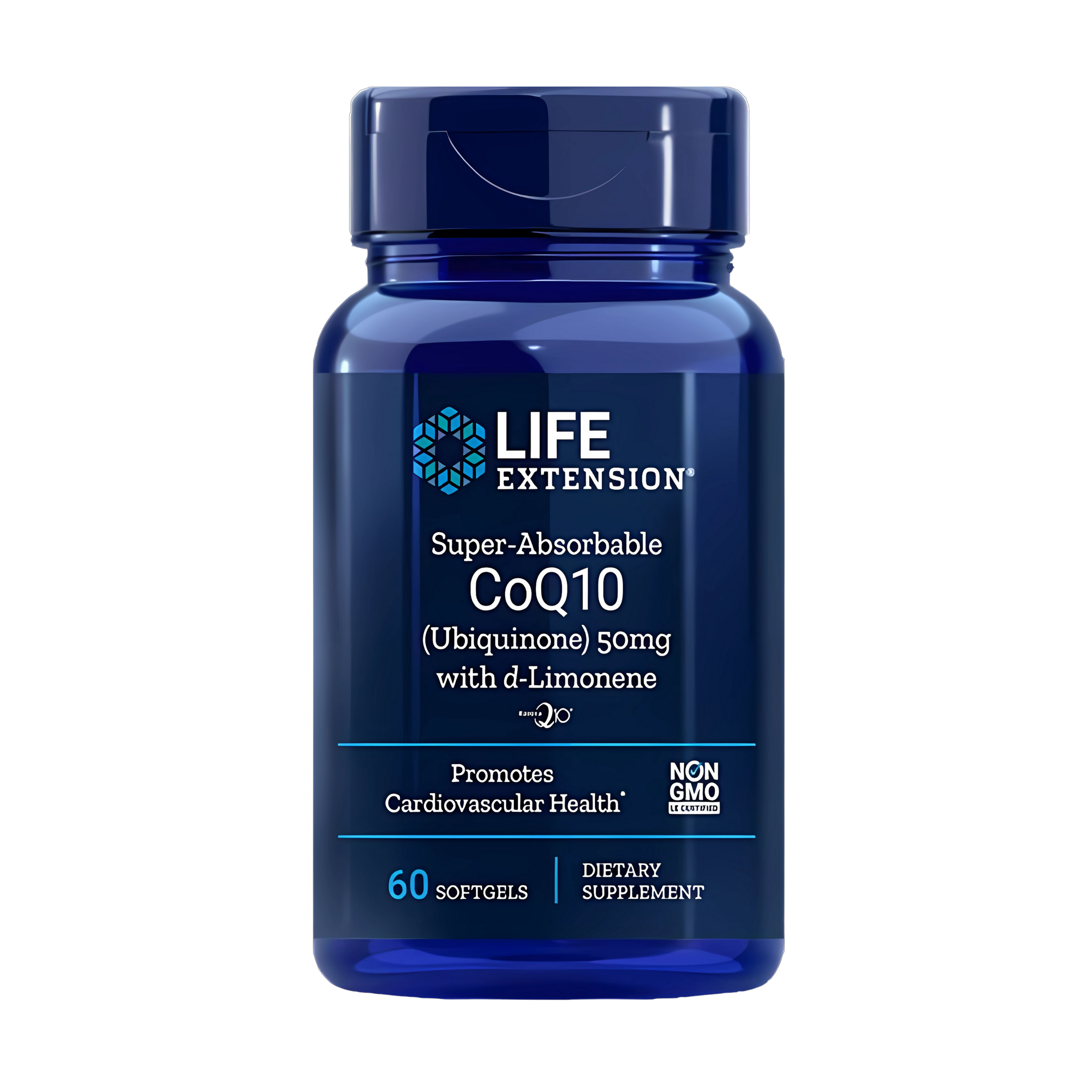 CoQ10 (UBIQUINONE) WITH d-LIMONENE