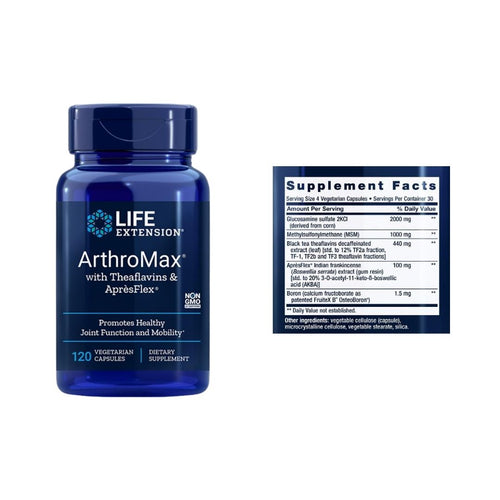 ARTHROMAX® ADVANCED NT2 COLLAGEN™ & APRÈSFLEX®