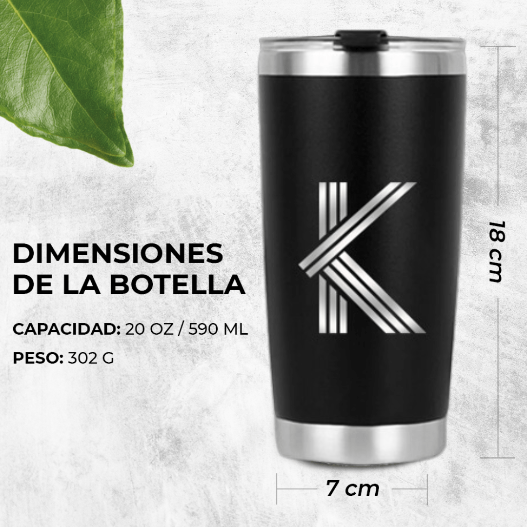 TERMO KARDAGAR ACERO INOXIDABLE (590 ML)