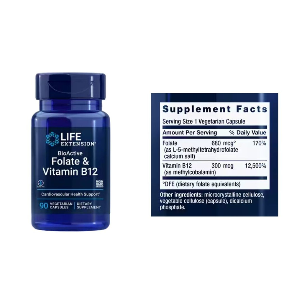FOLATE & VITAMIN B12