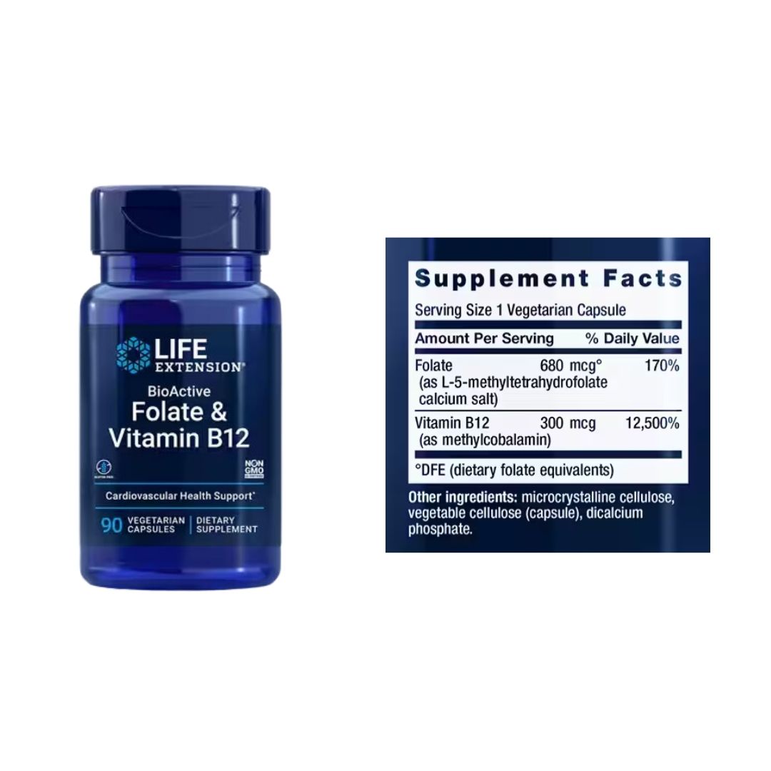 FOLATE & VITAMIN B12