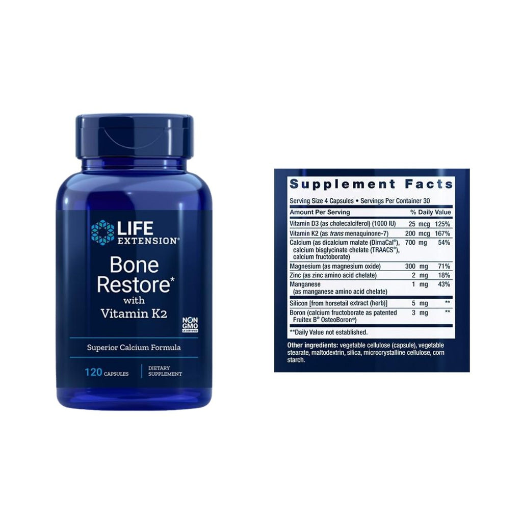 BONE RESTORE WITH VITAMIN K2