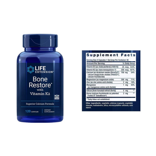 BONE RESTORE WITH VITAMIN K2