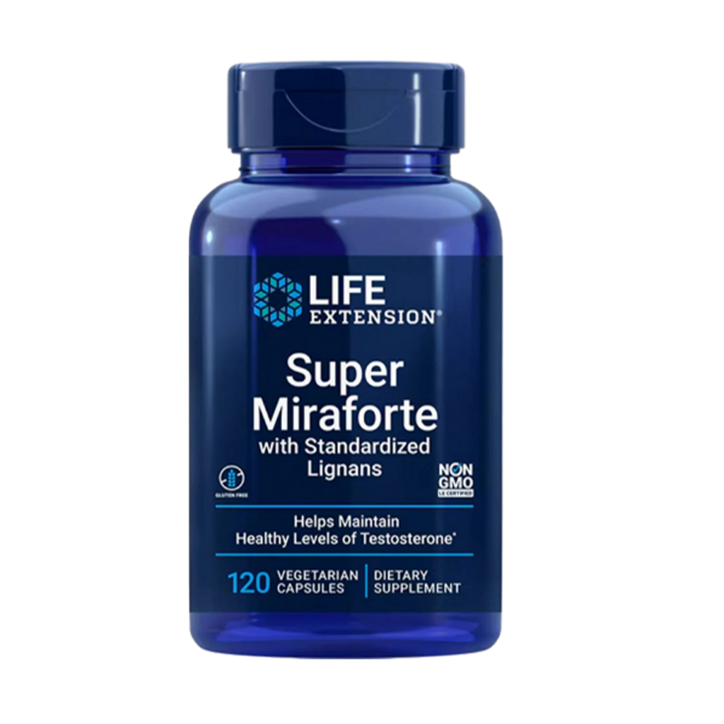 SUPER MIRAFORTE WITH STANDARDIZED LIGNANS