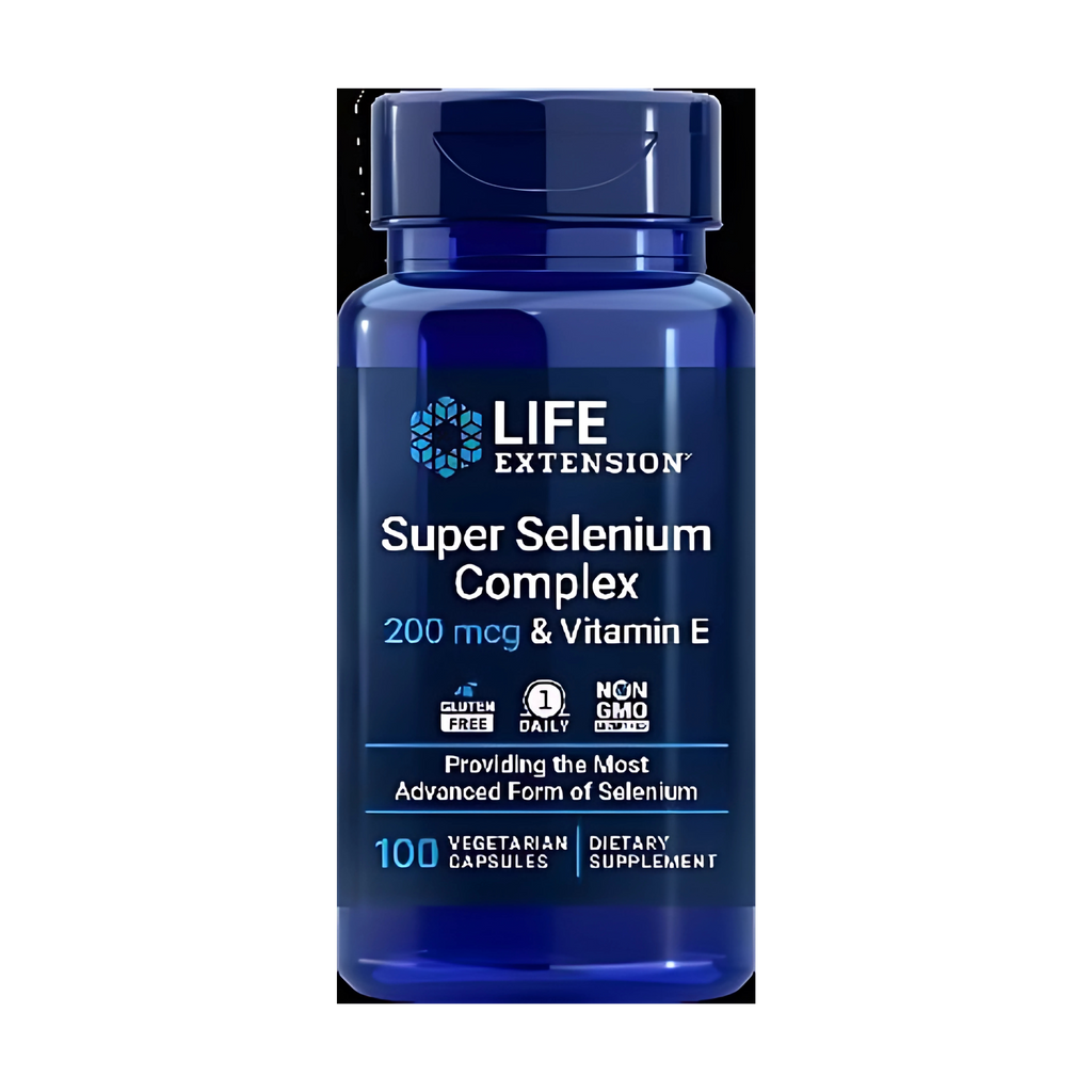 SUPER SELENIUM COMPLEX 200 MCG & VITAMIN E