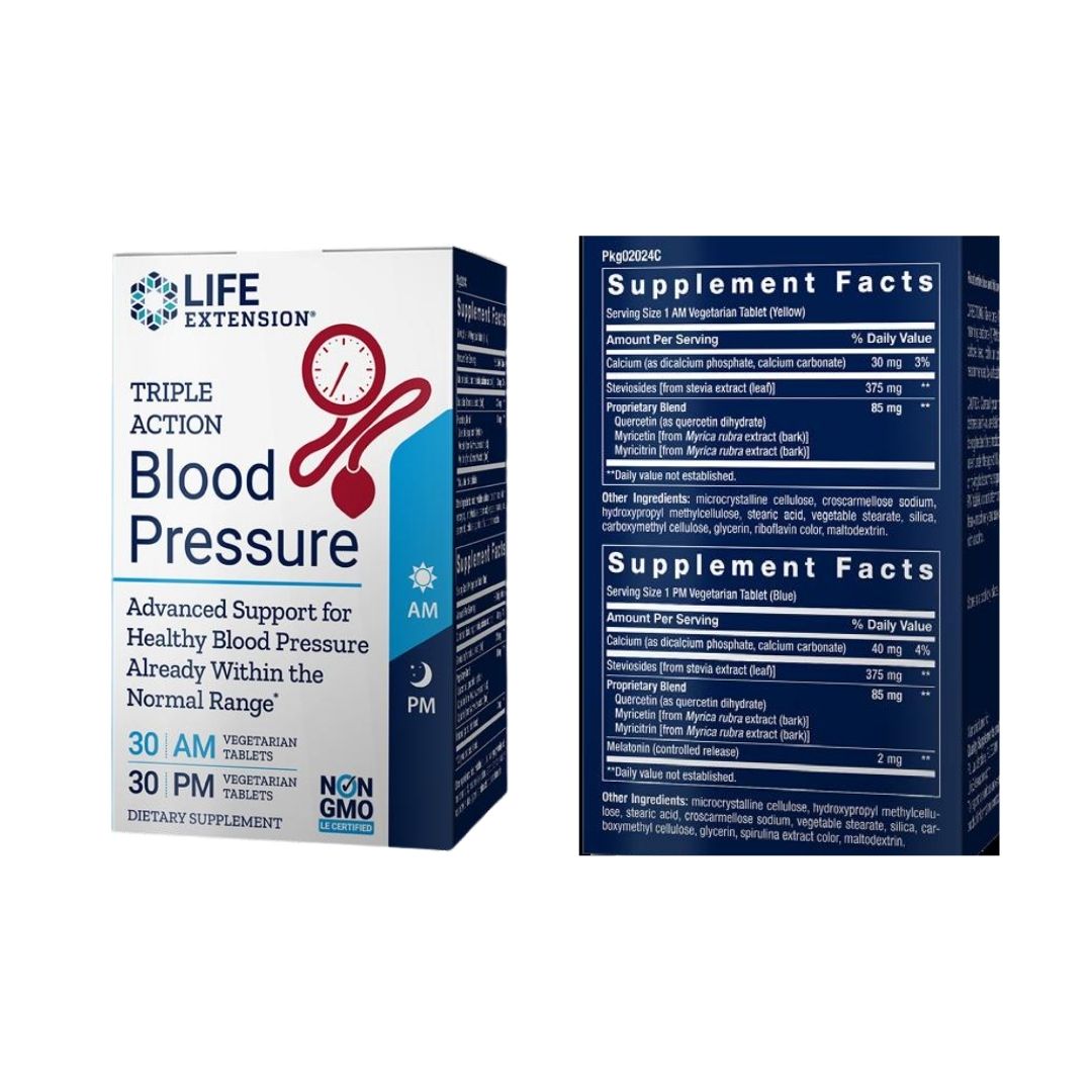 TRIPLE ACTION BLOOD PRESSURE