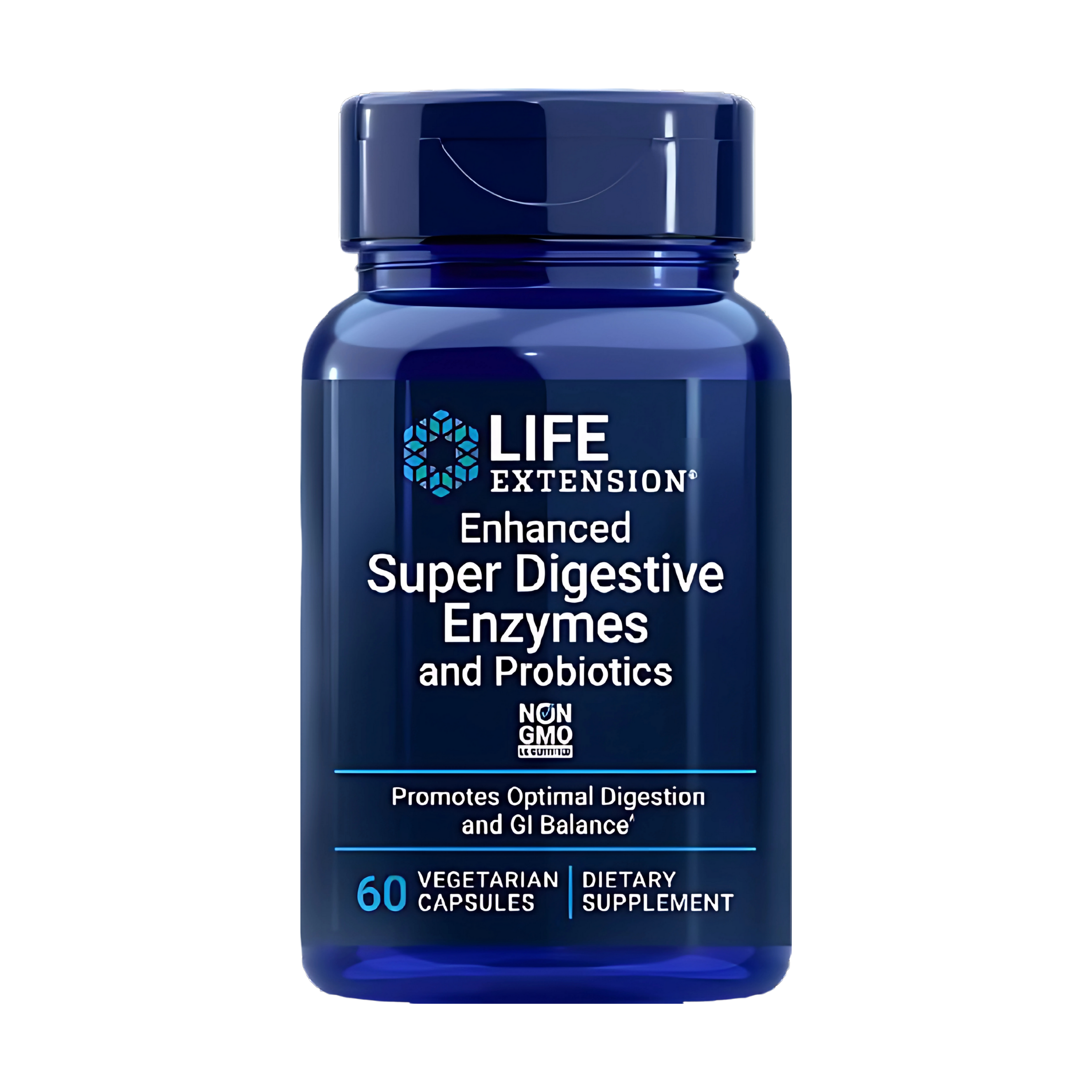 ENHANCED SUPER DIGESTIVE ENZYMES AND PROBIOTICS