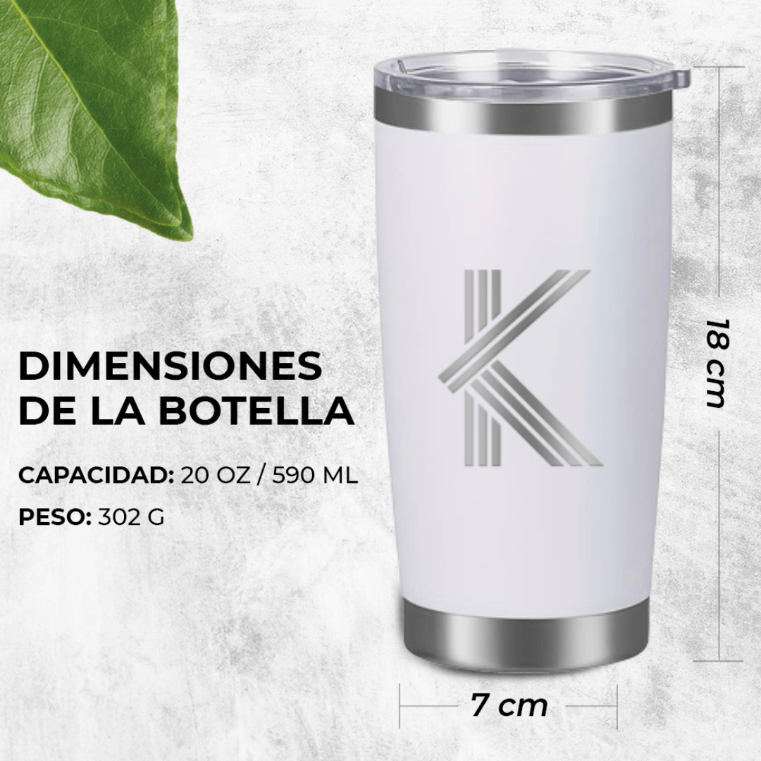 TERMO KARDAGAR ACERO INOXIDABLE (590 ML)