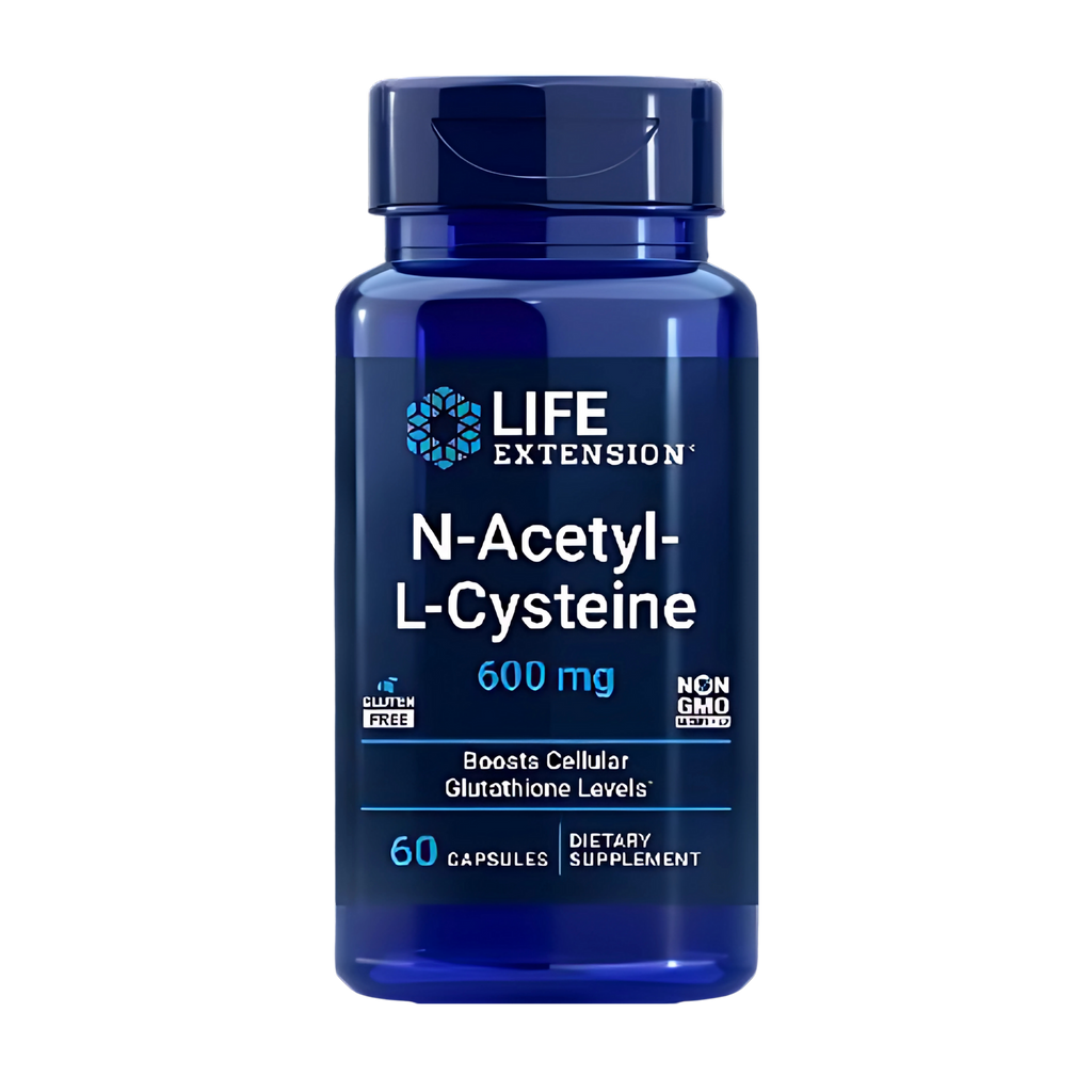 N-ACETYL-L-CYSTEINE (NAC) 600 mg