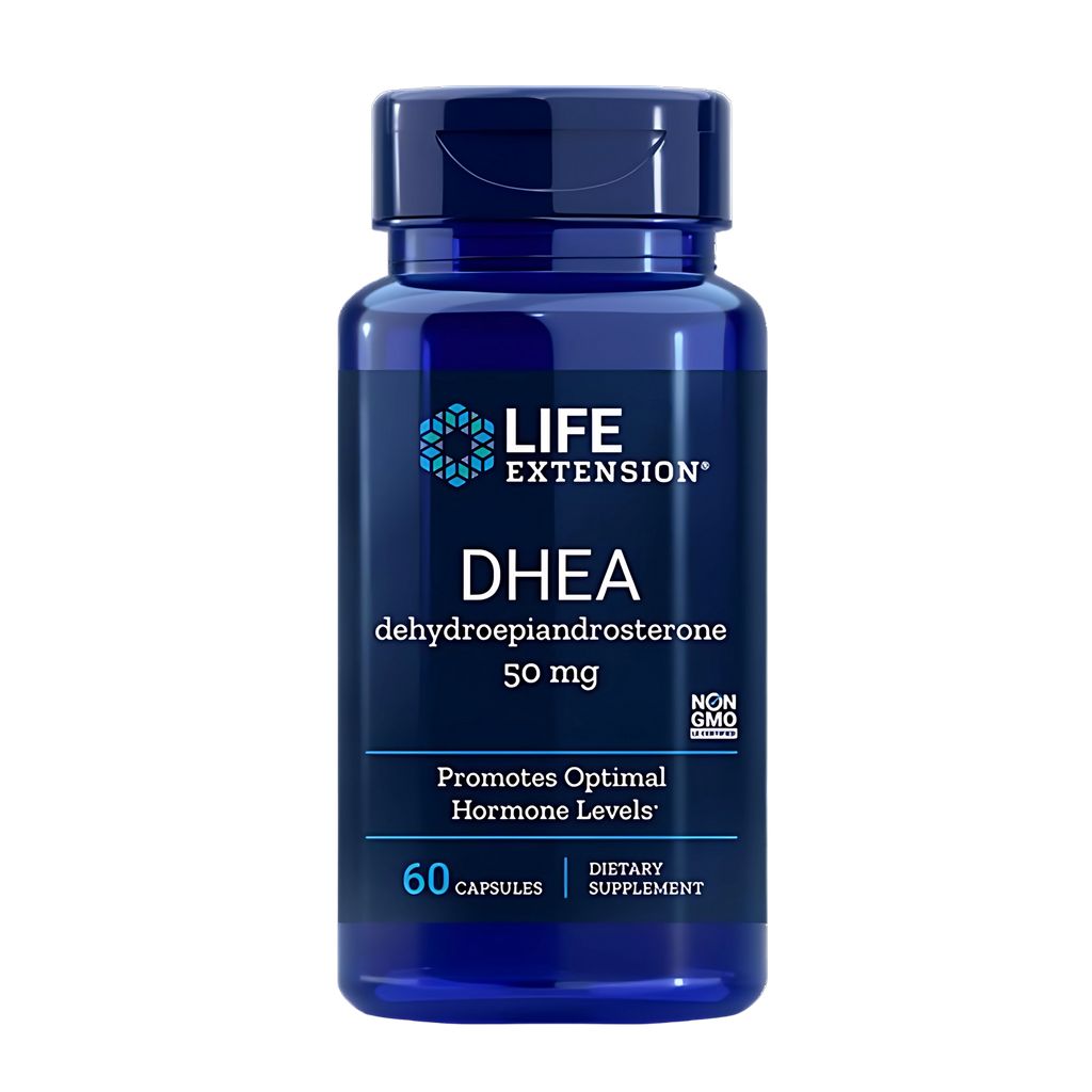 DHEA (DEHYDROEPIANDROSTERONE) 50 mg