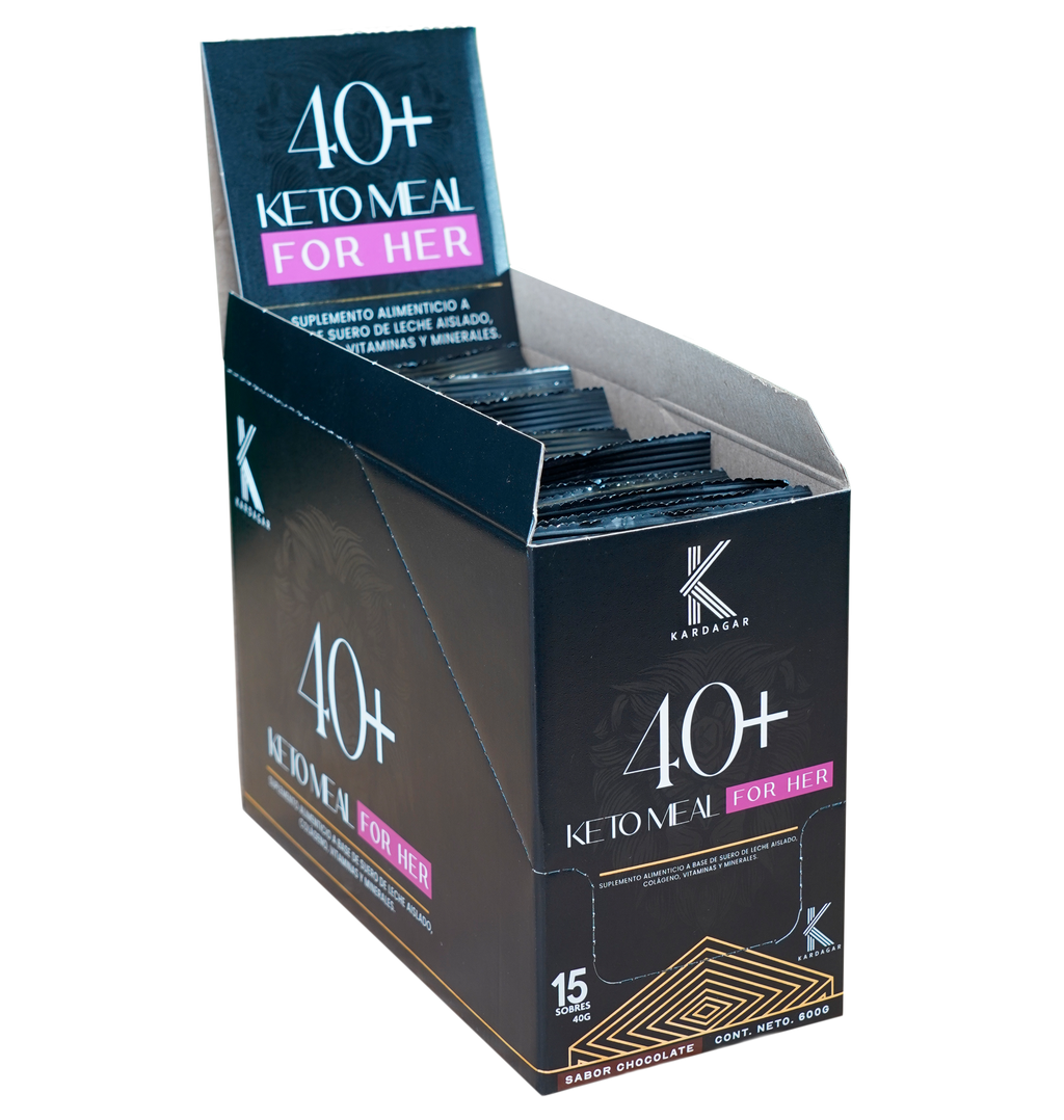 KARDAGAR 40+ KETO MEAL for HER (15 Sobres)