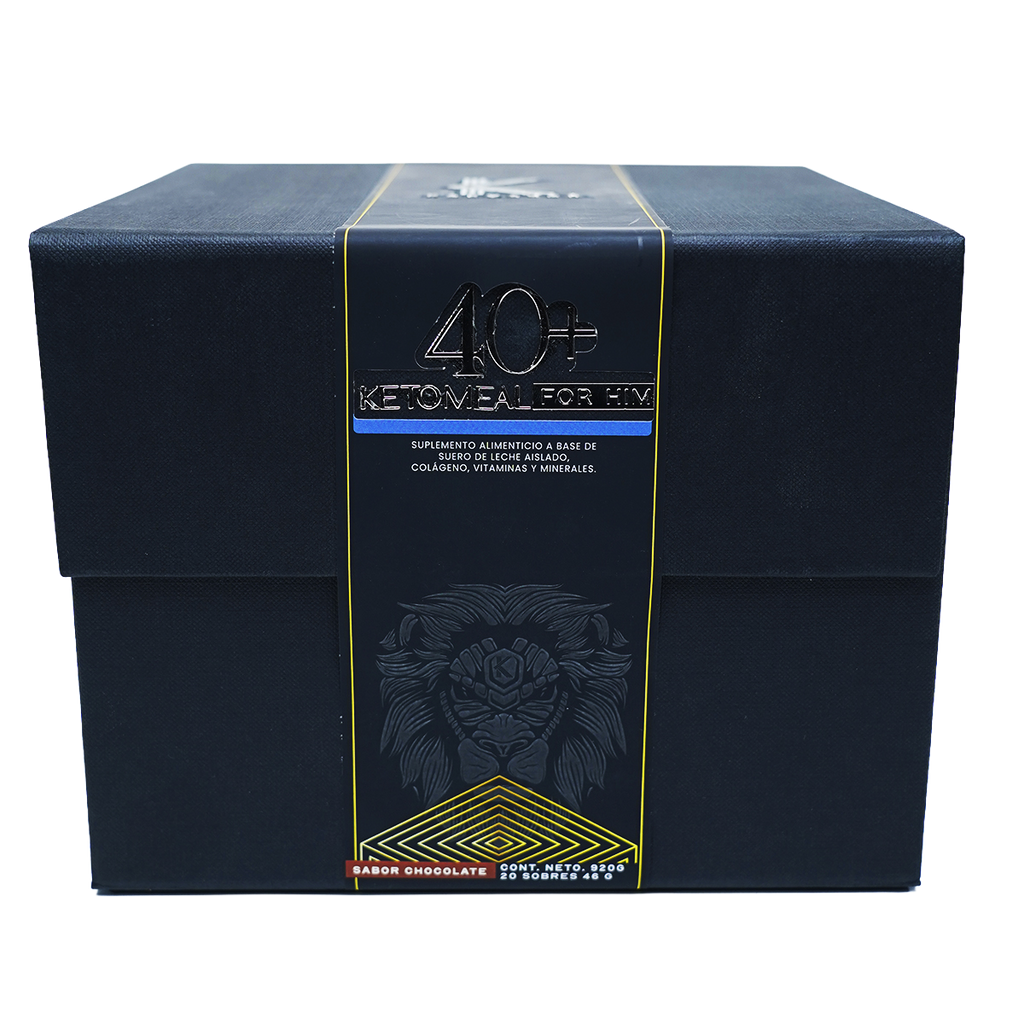 KARDAGAR 40+ KETO MEAL for HIM (20 Sobres)
