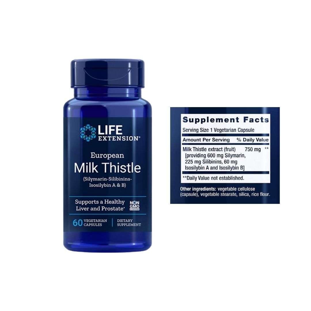 EUROPEAN MILK THISTLE