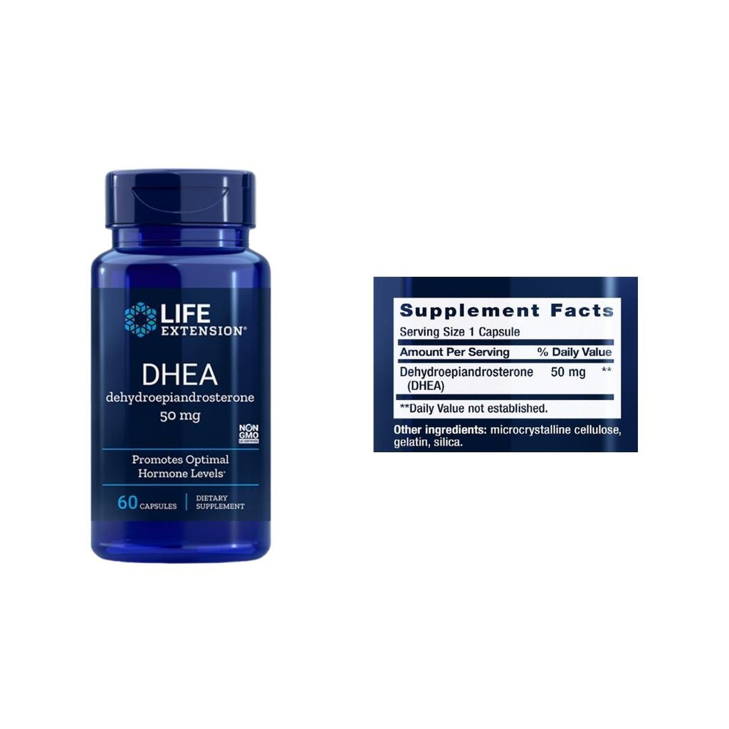 DHEA (DEHYDROEPIANDROSTERONE) 50 mg