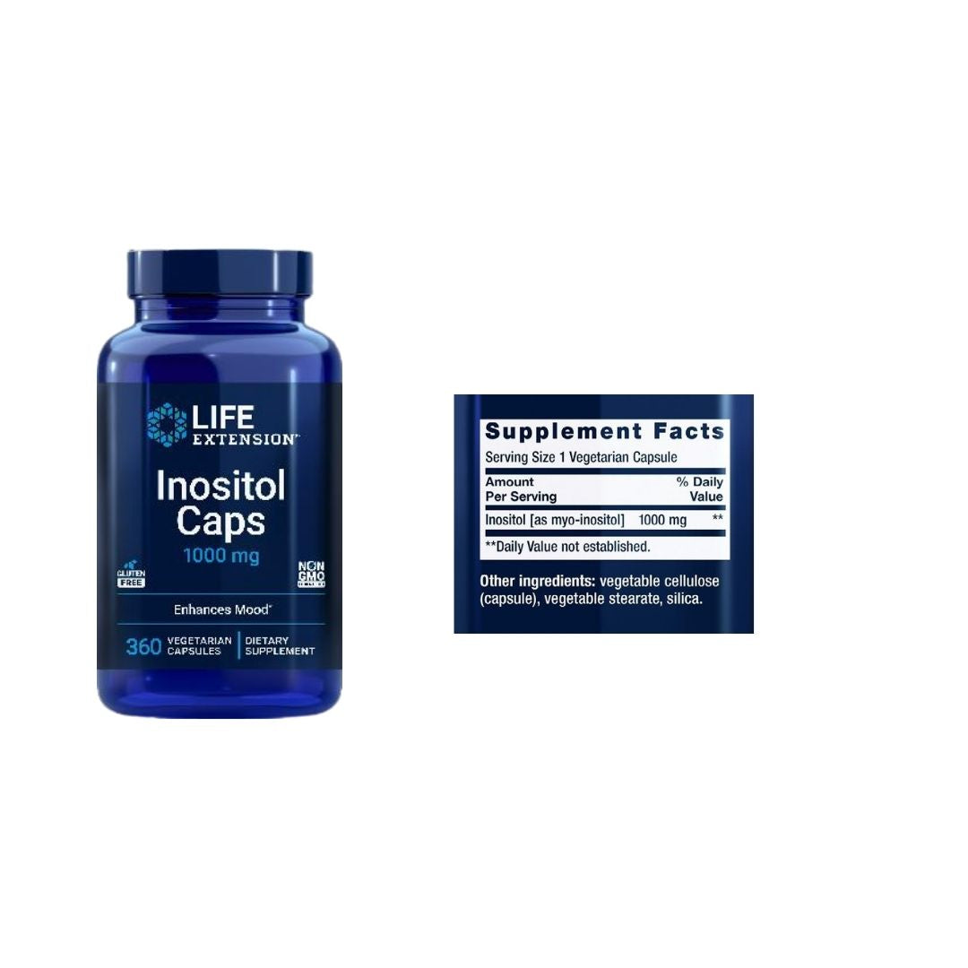 INOSITOL CAPS 1000mg