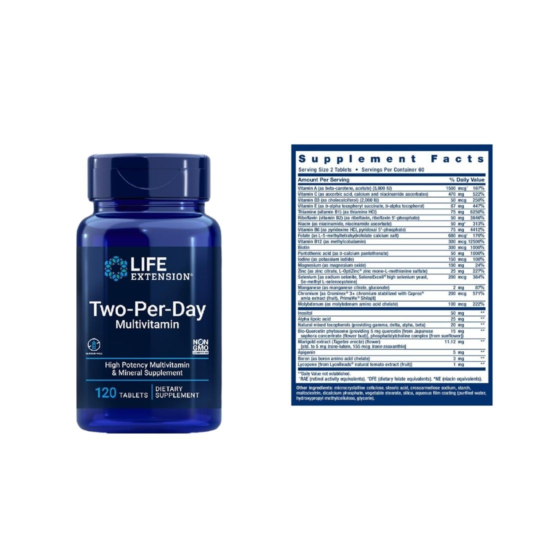 TWO-PER-DAY MULTIVITAMIN