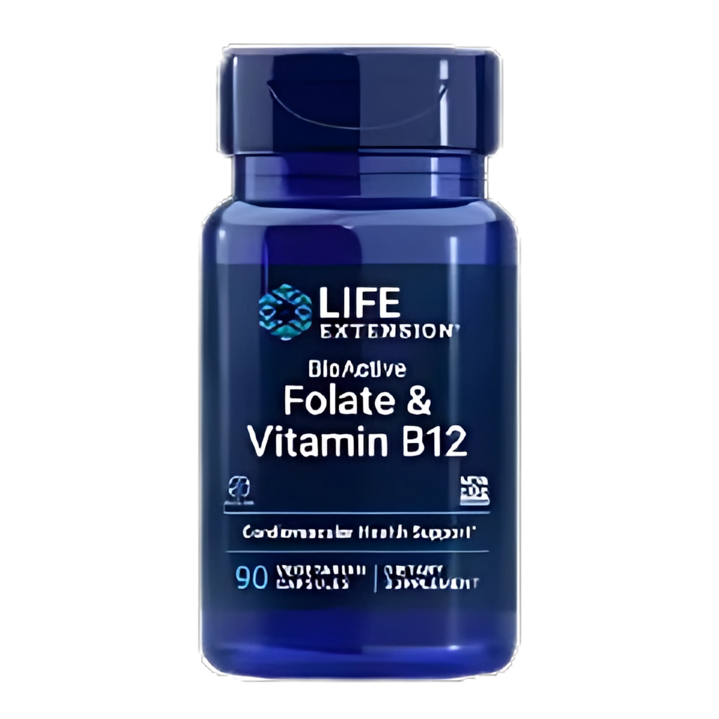 FOLATE & VITAMIN B12