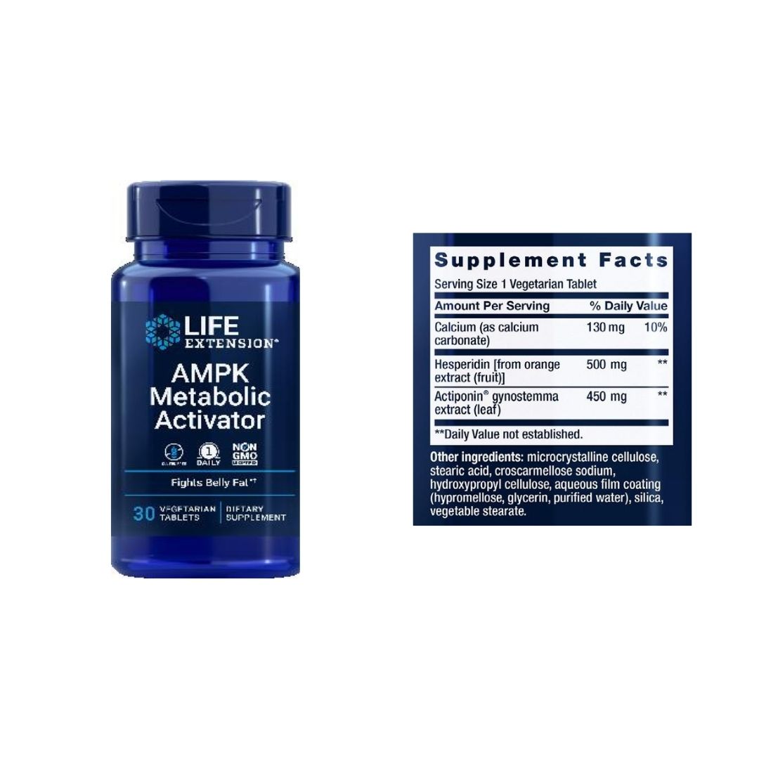 ACTIVADOR METABÓLICO AMPK