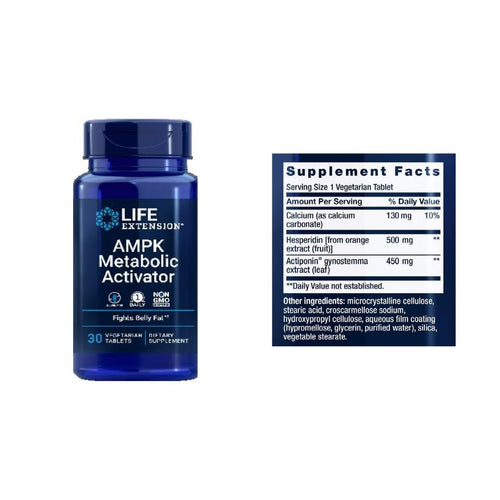ACTIVADOR METABÓLICO AMPK