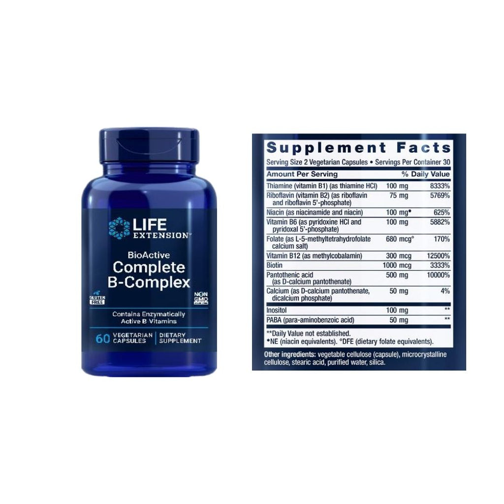 BIOACTIVE COMPLETE B-COMPLEX