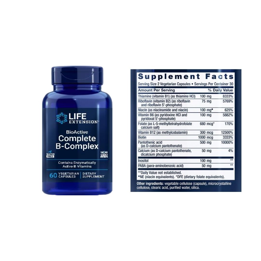 BIOACTIVE COMPLETE B-COMPLEX