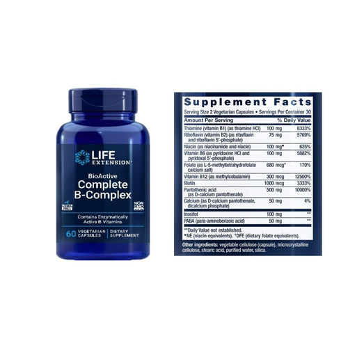 BIOACTIVE COMPLETE B-COMPLEX