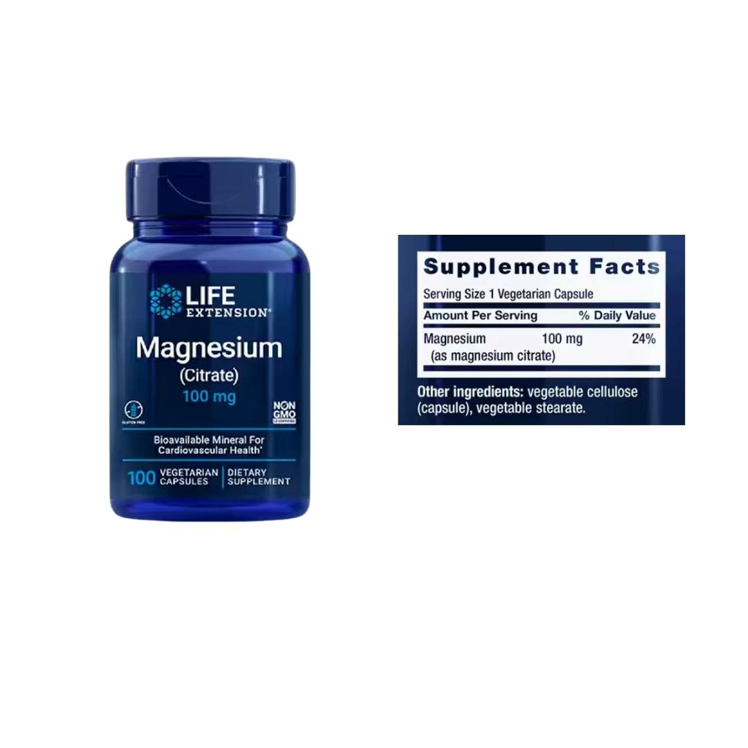 MAGNESIUM CITRATE
