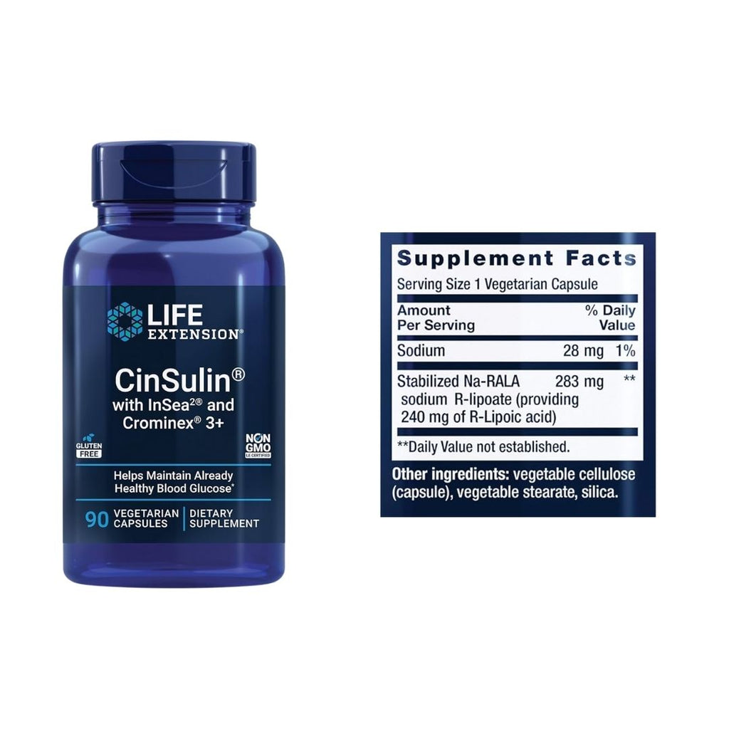 CINSULIN® WITH INSEA2® AND CROMINEX® 3+
