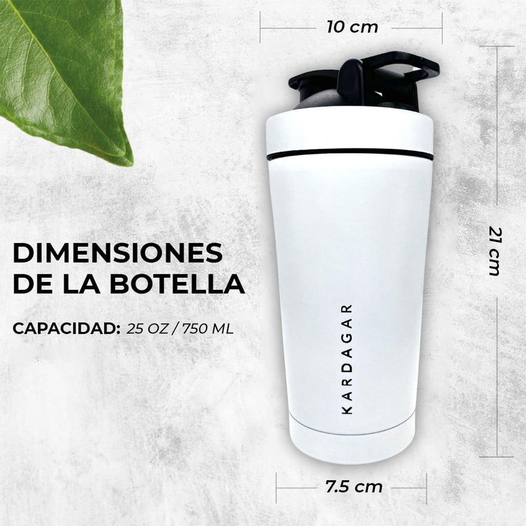 SHAKER KARDAGAR ACERO INOXIDABLE (750 ML)