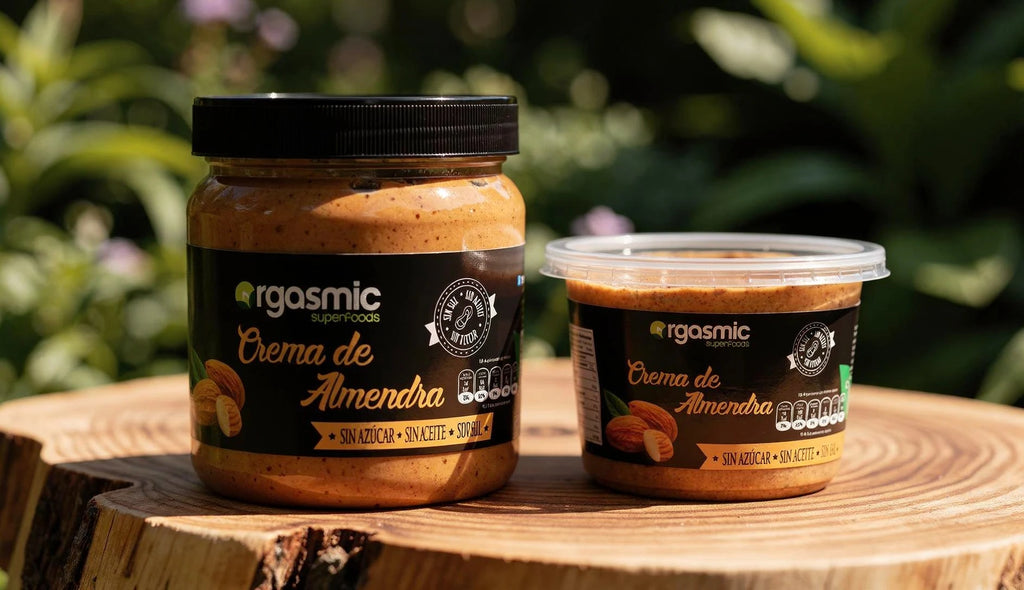 CREMA DE ALMENDRA 1 kg